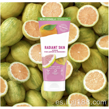 Skin Face Scrub Exfoliante de limpieza profunda Exfoliante facial